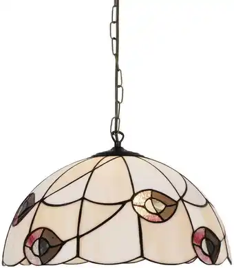 Möbelix Hängeleuchte 783700 Tiffany Angebot