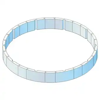 Möbelix Pool-Isolationsset Wand Protector T60 Angebot