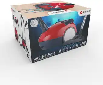 Möbelix Vakuumiergerät Alpina Rot/Grau/Schwarz Angebot