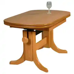Möbelix Couchtisch Holz Ausziehbar + Höhenverstellbar Scala, Buche Angebot