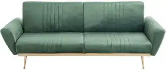 Möbelix Schlafsofa Marlene B: 209 cm Grün Angebot