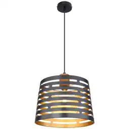 Möbelix Hängeleuchte Ablona D: 35 cm Schwarz Angebot