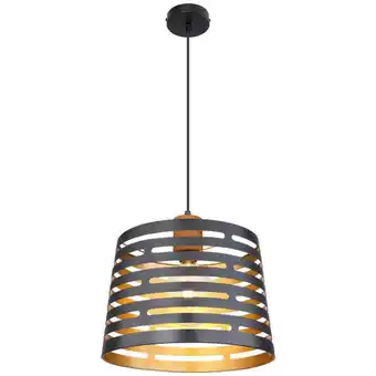 Möbelix Hängeleuchte Ablona D: 35 cm Schwarz Angebot