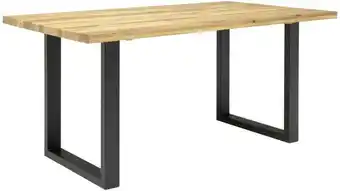 Möbelix Esstisch Rockford 160 cm Wildeiche Massiv Geölt Angebot