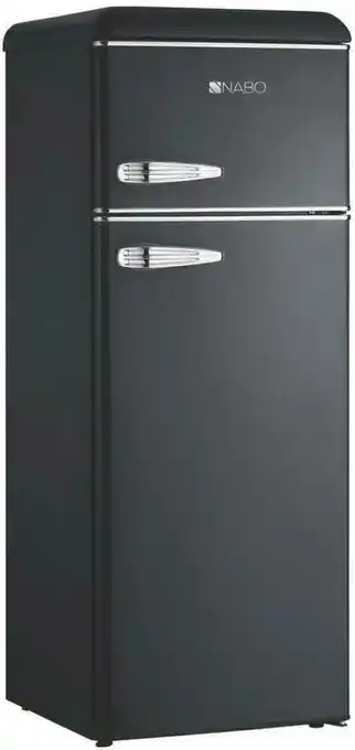 Möbelix Kühl-Gefrier-Kombination Nabo Kgr 2121 Schwarz Angebot