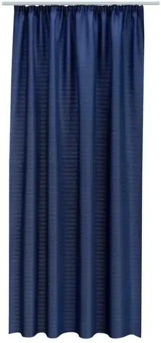Möbelix Vorhang mit Band Ben B: 135cm, Blau Angebot