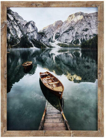 Möbelix Bilderrahmen 30x40 cm Carla Holz Naturfarben, 32,6x42,6 cm Angebot