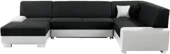 Möbelix Wohnlandschaft in U-Form Miami 160x320x210 cm Angebot