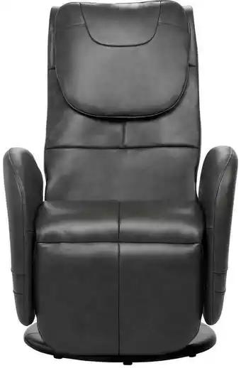 Möbelix Massagesessel mit Körperscanner Kunstleder Schwarz Angebot