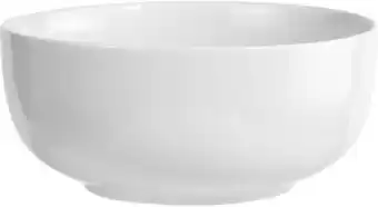 Möbelix Salatschüssel Porzellan Weiß D: ca. 21 cm Angebot
