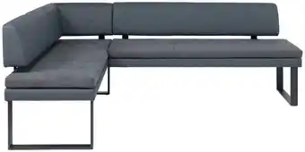 Möbelix Eckbank Blaugrau Kakan 168x227 cm Angebot