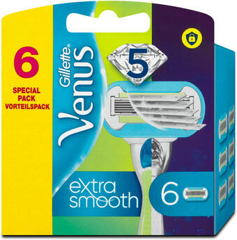dm Gillette Venus extra smooth Rasierklingen Angebot