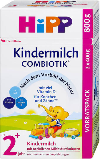 dm Hipp Kindermilch Combiotik 2+ Angebot