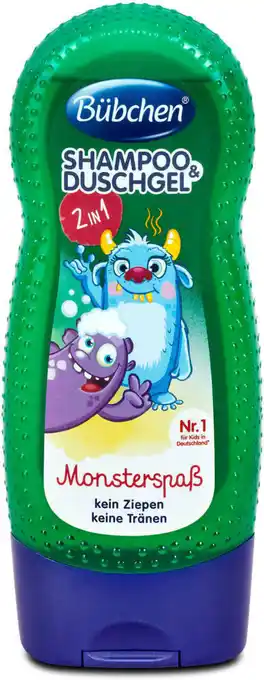 dm Bübchen Shampoo & Duschgel Monsterspaß Angebot