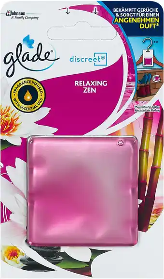 dm glade by brise discreet Duft-Nachfüller Relaxing Zen Angebot
