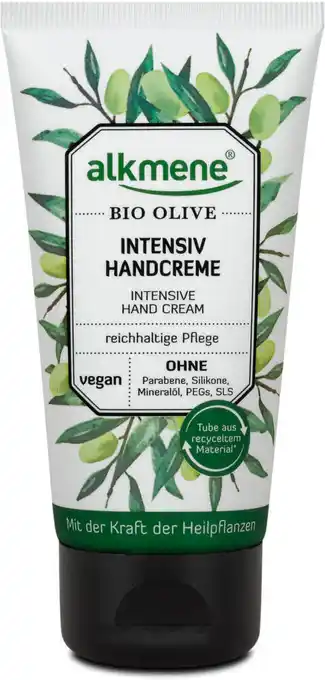 dm alkmene Intensiv Handcreme Bio Olive Angebot