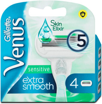 dm Gillette Venus sensitive extra smooth Rasierklingen Angebot