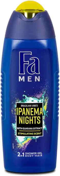 dm Fa Men 2in1 Duschgel Körper & Haar Ipanema Nights Angebot