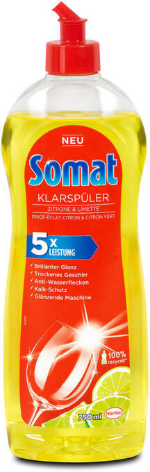 dm Somat Klarspüler Zitrone & Limette Angebot