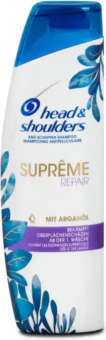 dm head&shoulders Suprême Anti-Schuppen Shampoo Repair Angebot
