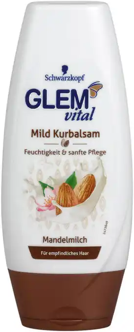 dm Glem vital Mild Kurbalsam Mandelmilch Angebot