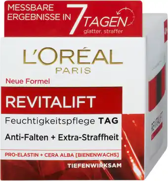 dm L'Oréal Paris Revitalift Feuchtigkeits-Tagespflege Angebot