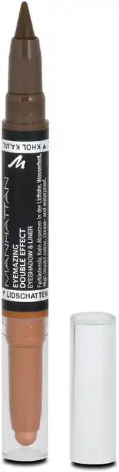 dm Manhattan Eyemazing Double Effect Lidschatten & Eyeliner - Nr. 2 Molten Metal Angebot