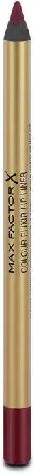 dm Max Factor Colour Elixir Lip Liner - Nr. 20 Plum Passion Angebot