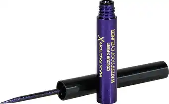 dm Max Factor Colour X-Pert Eyeliner wasserfest - Nr. 3 Metallic Lilac Angebot