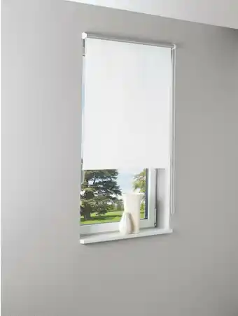 OBI OBI Hitzeschutzrollo Manresa 80 cm x 175 cm Weiß Angebot