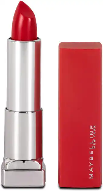 dm Maybelline Color Sensational Made for all Lippenstift - Nr. 382 Red For Me matt Angebot