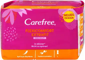 dm Carefree Slipeinlagen Flexicomfort Extrafit mit Frischeduft Angebot