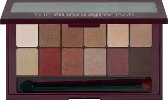dm Maybelline The Burgundy Bar Lidschatten Palette Angebot