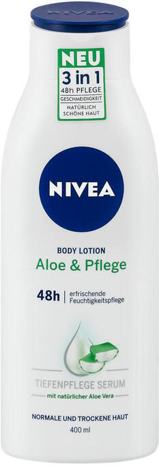 dm Nivea Body Lotion Aloe & Pflege Angebot