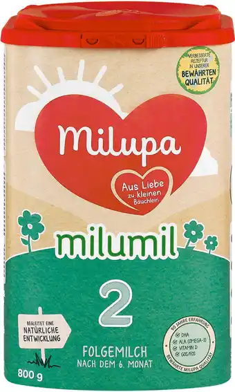 dm Milupa Milumil Folgemilch 2 Angebot