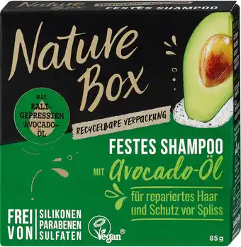 dm Nature Box Festes Shampoo mit Avocado-Öl Angebot