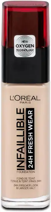 dm L'Oréal Paris Infaillible 24h Fresh Wear Make-up - Nr. 145 Beige Rosé Angebot
