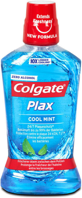 dm Colgate Plax Mundspülung Cool Mint Angebot