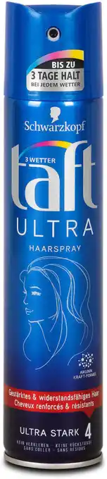 dm 3 Wetter taft Ultra Haarlack Ultra Stark Angebot