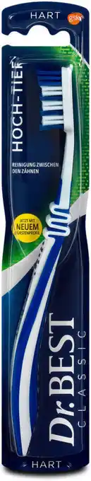 dm Dr. Best Zahnbürste Hoch-Tief hart sort. Angebot