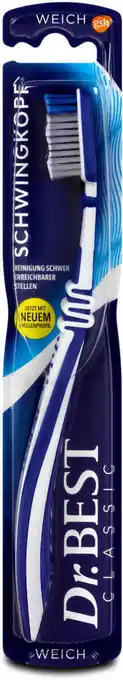 dm Dr. Best Classic Zahnbürste Schwungkopf weich sort. Angebot