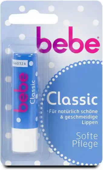 dm bebe Young Care classic softe Pflege Lippenpflegestift Angebot