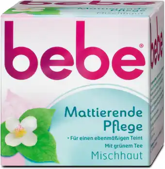 dm bebe Mattierende Pflege Gesichtscreme Angebot