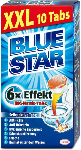 dm Blue Star 6x Effekt WC-Kraft-Tabs Angebot