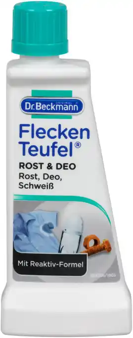dm Dr. Beckmann Fleckenteufel Rost & Deo Angebot