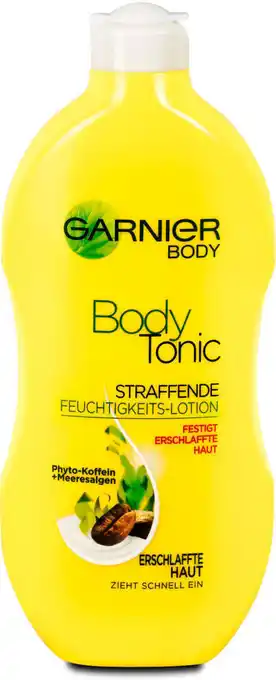 dm Garnier Body bodytonic Body-Lotion Hautstraffend Angebot