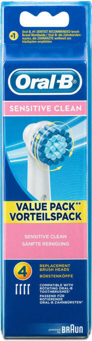 dm Oral-B Aufsteckbürsten Sensitive Clean Angebot