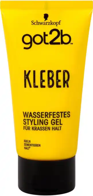 dm got2b kleber wasserfestes Styling Gel Angebot