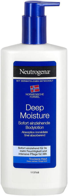 dm Neutrogena Deep Moisture Bodylotion Angebot