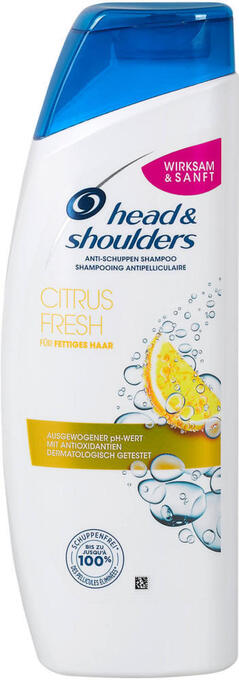 dm head&shoulders Anti-Schuppen Shampoo Citrus Fresh Angebot
